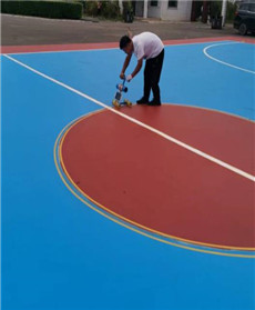 烟台以及球场裂缝维修、裂缝修补